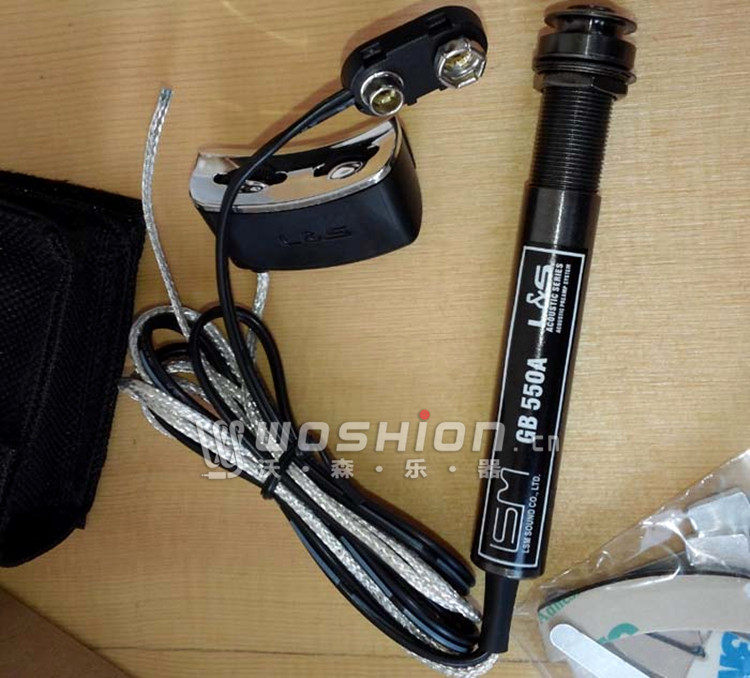 丽声lsm gb550a 原声吉他拾音器 木吉他拾音器 尾钉式 压感 包邮