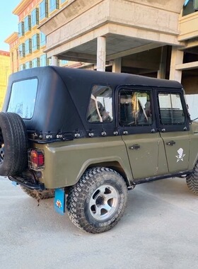 北京吉普车篷布2023CHB北汽BJ212三角门加棉车棚快拆棚2020VJ软顶