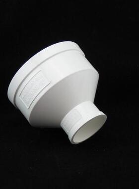 PVC大小头异径直接 直通 排水管50 75 110 160 200 250 315 400mm