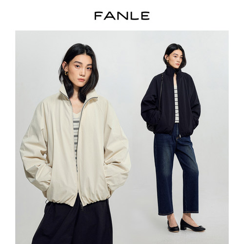 FANLESTUDIOS哈林顿立领夹克
