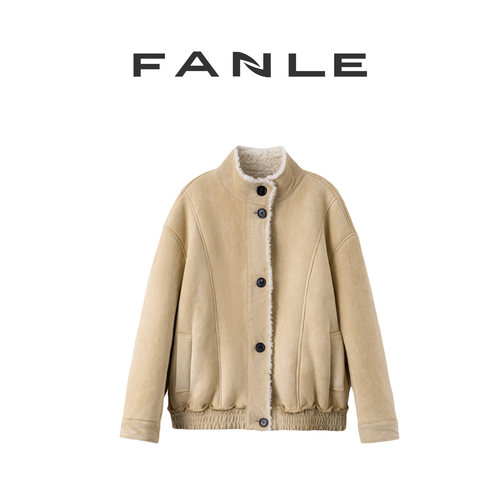 FANLEstudios复古立领皮草