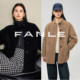 FANLE 皮草 立领落肩ROW风全羊毛卷毛中长款 STUDIOS 长期主义