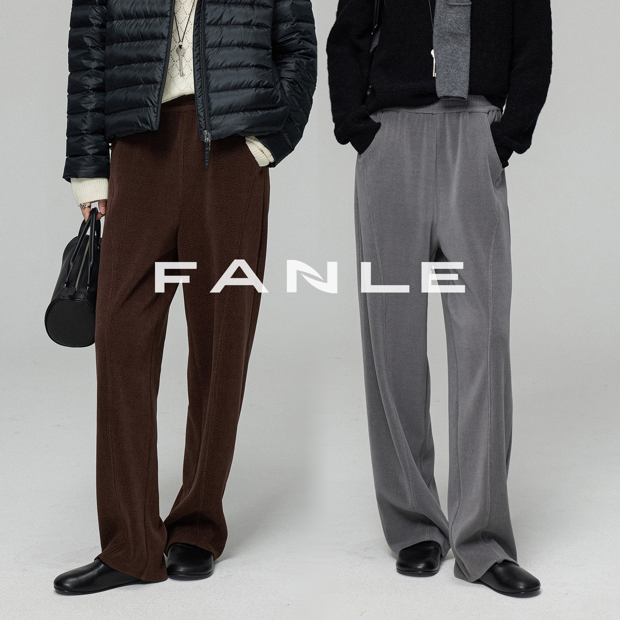 FANLESTUDIOS香蕉休闲裤