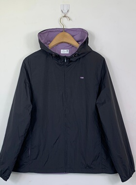 YUN韫2026春季新款女装时尚休闲显瘦户外双面穿拉链连帽外套 6162