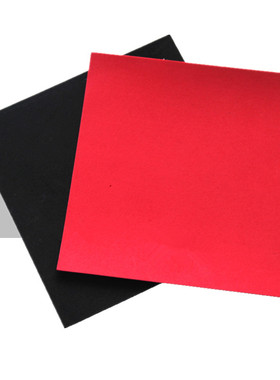 乒乓球拍用 护板棉 乒乓球拍底板分色棉 直板反手用 重量轻 薄