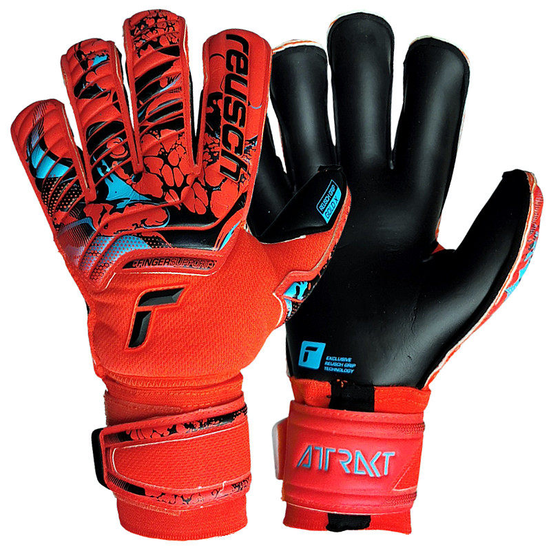 Reusch门将手套可拆卸五护指