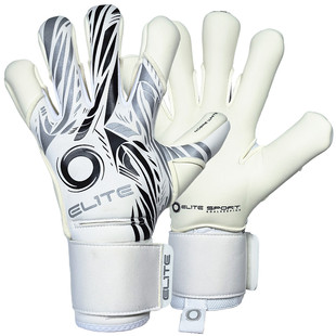 海狼正品光环门将Elite Nobre White可拆卸护指守门员门将手套
