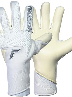 海狼正品炫驰Reusch Attrakt GoldX无腕带白色单招守门员门将手套