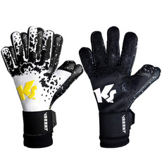 перчатки вратаря 海狼正品keepersport varan7 heronc blackout内缝守门员门将手套