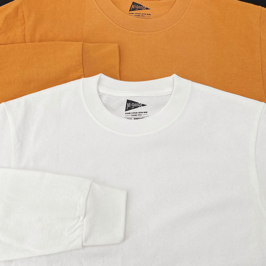 米高格简约复古打底衫长袖