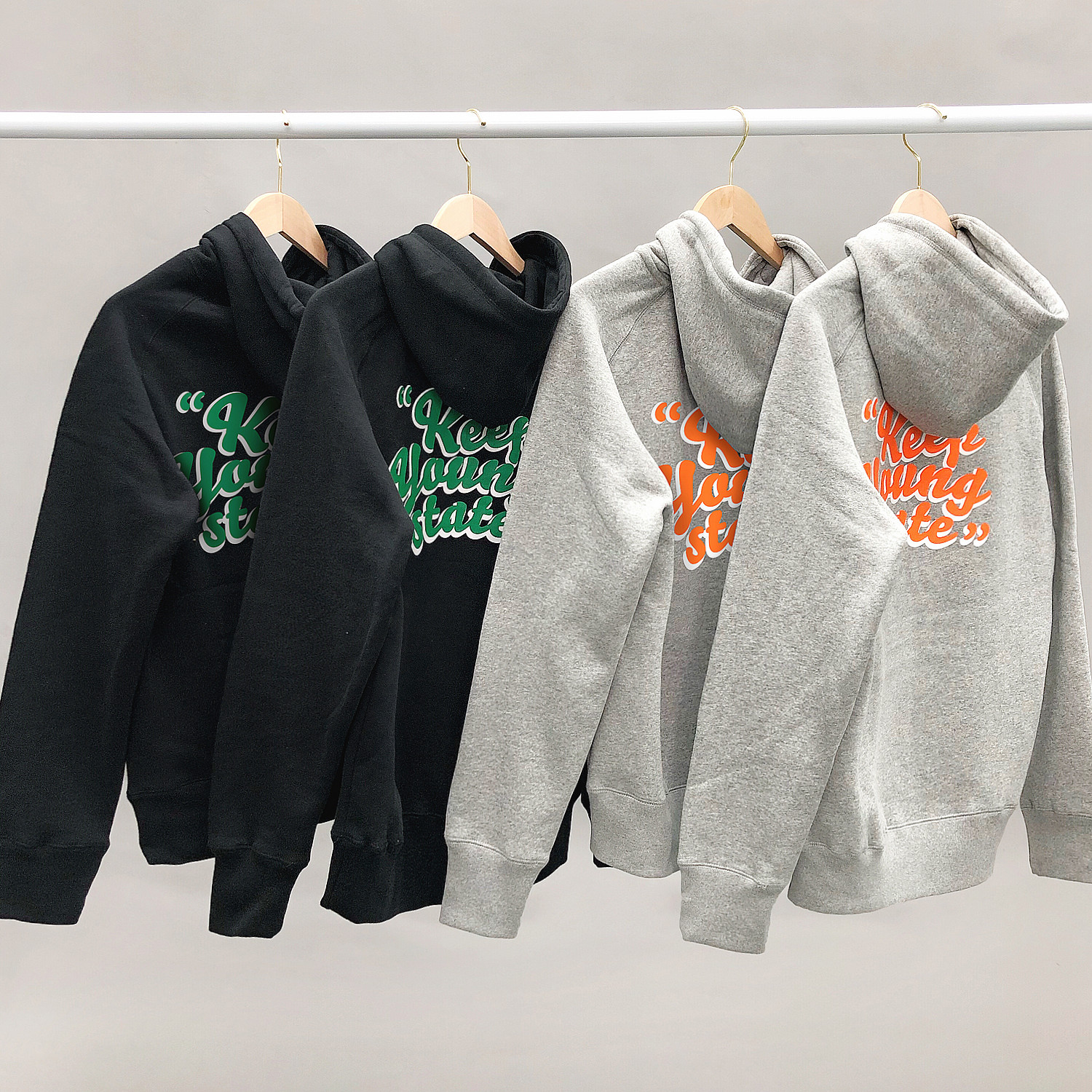 重磅双面厚实抓绒外套连帽卫衣