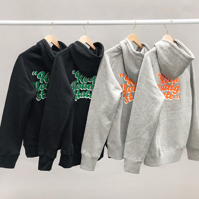 重磅双面厚实抓绒外套连帽卫衣