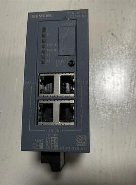 6GK5204-0BA00-2KB2 西门子X204RNA交全新原装拍前请询价