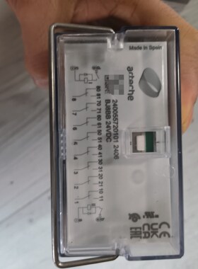 ARTECHE BJ8BB继电器全新原装拍前请询价