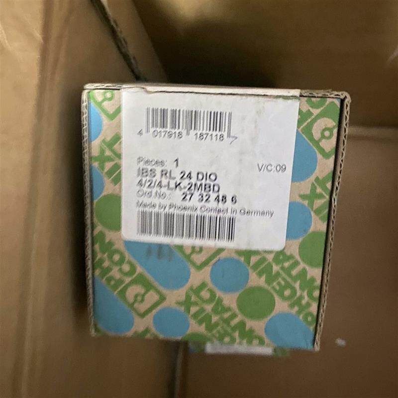 菲尼克斯分布式I/O模块 IBS RL 24 DIO 4/2/4-LK-2MBD 2732486