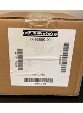 BALDOR VE0703A09 控制器27-265893-全新原装拍前请询价