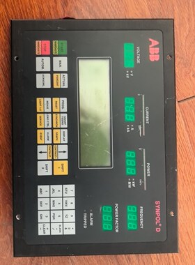 ABB SYNPOL D PMS 功率管理操作面板3DDE410 CMA130全新原装拍前
