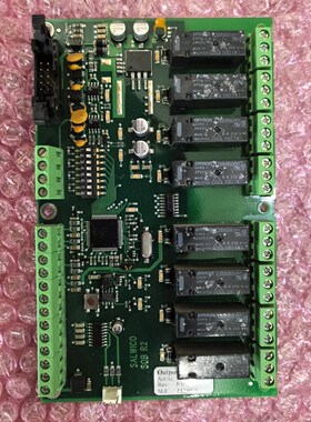 康士廉CS 4000 火警输出板 462004 462008 462002全新原装拍前请