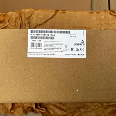 6GK5005-0BA00-1AA3 全新西门子X005电气全新原装拍前请询价