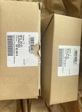 IB IL 24 DI16-PAC/SN  2862958菲尼克斯模块 全新原装请询价