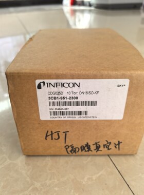 全新原装未开封英福康 CDG025D 10torr 3CB1-951-2300全新原装拍