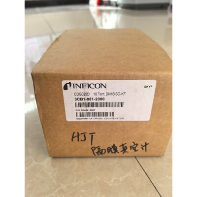 全新原装未开封英福康 CDG025D 10torr 3CB1-951-2300全新原装拍