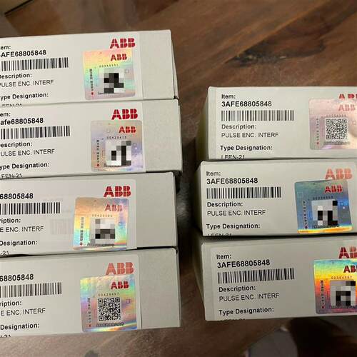 FEN-21 RTAC-03 全新ABB变频器编码器接口模块