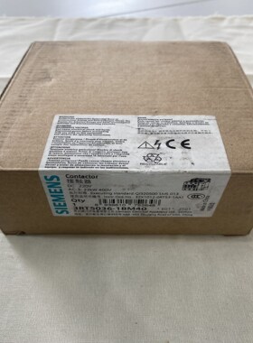 西门子接触器3RT5036-1BM40全新原装拍前请询价