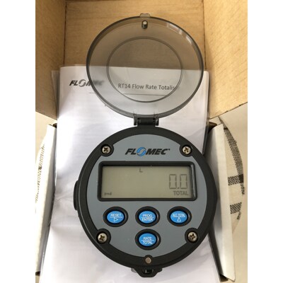 FLOMEC品牌流量计美国GPI旗下OM004 OM006 OM008流量计加显示全新