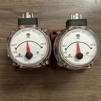 OVAL NPI45B10，74cc，阀位指示器，95新，现全新原装拍前请询价