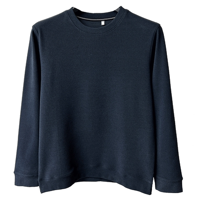 德绒亲肤拉毛打底衫卫衣男