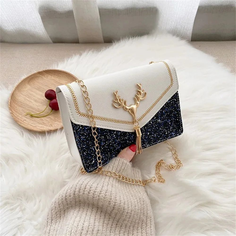 2024 Trendy Shoulder Bags Small Square Messenger Bag Women