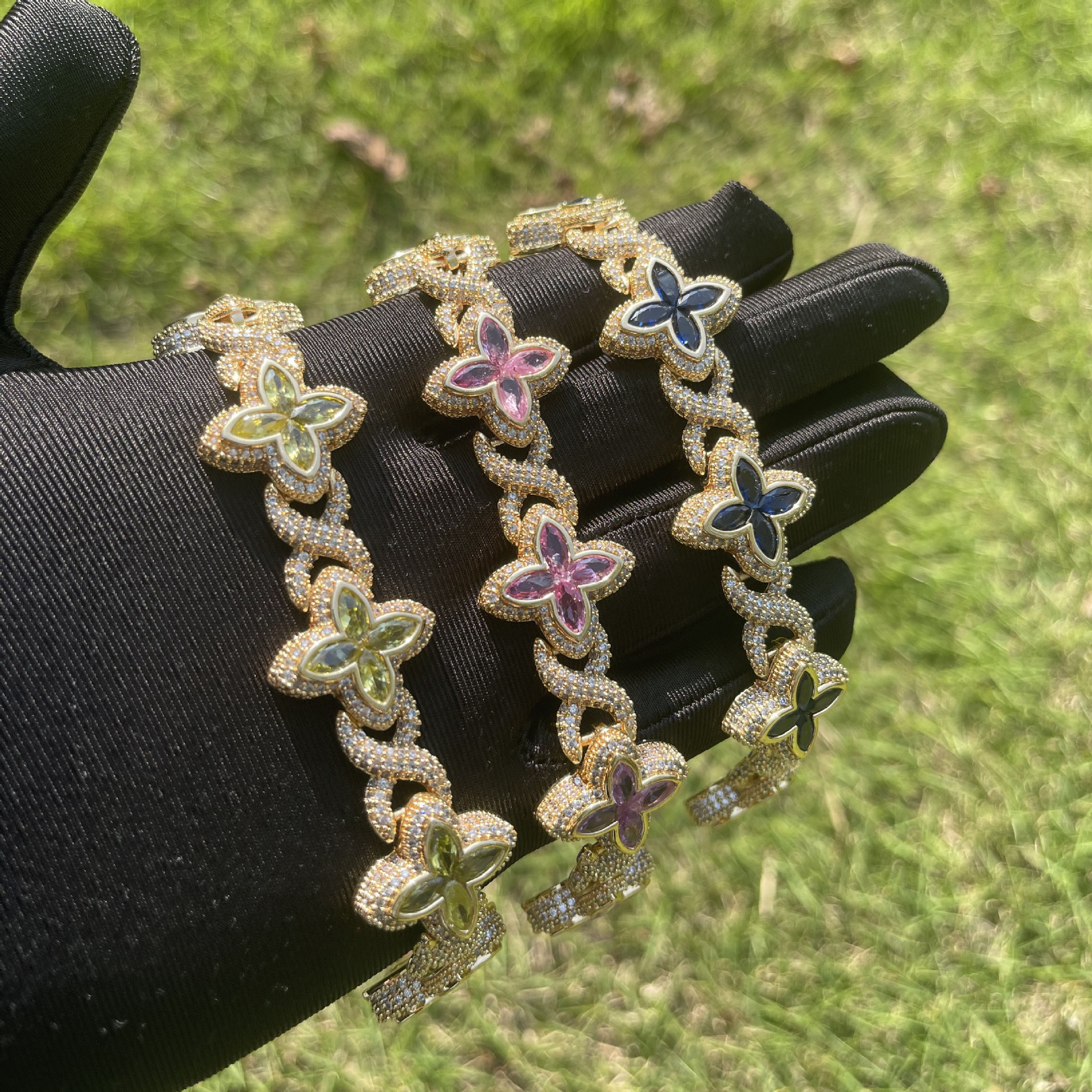 2024 New Four leaf Clover Bracelet For Both Genders