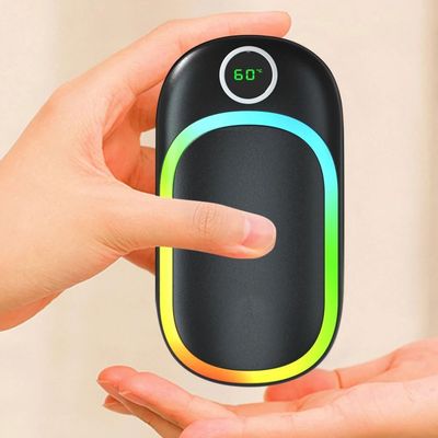 10000mAh USB Rechargeable Outdoor Hand Heater 3 Heat Levels