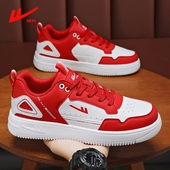男鞋 回力红色板鞋 休闲潮鞋 本命年轻便学生运动鞋 男女通用2026新款