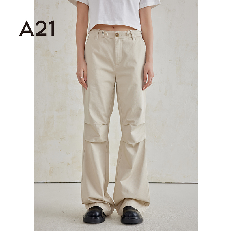 A21女装夏季伞兵裤2024新款