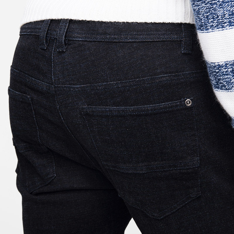 Jeans pour jeunesse pieds Slim pour automne - Ref 1481249 Image 5