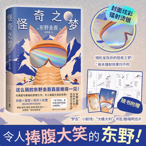 怪奇之梦东野圭吾自传体小说