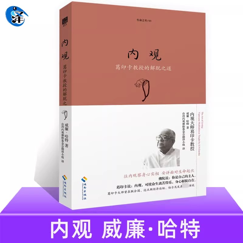 2022全新正版书籍内观（珍藏版）