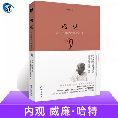 2022全新正版书籍内观（珍藏版）