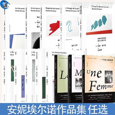 安妮埃尔诺作品系列正版