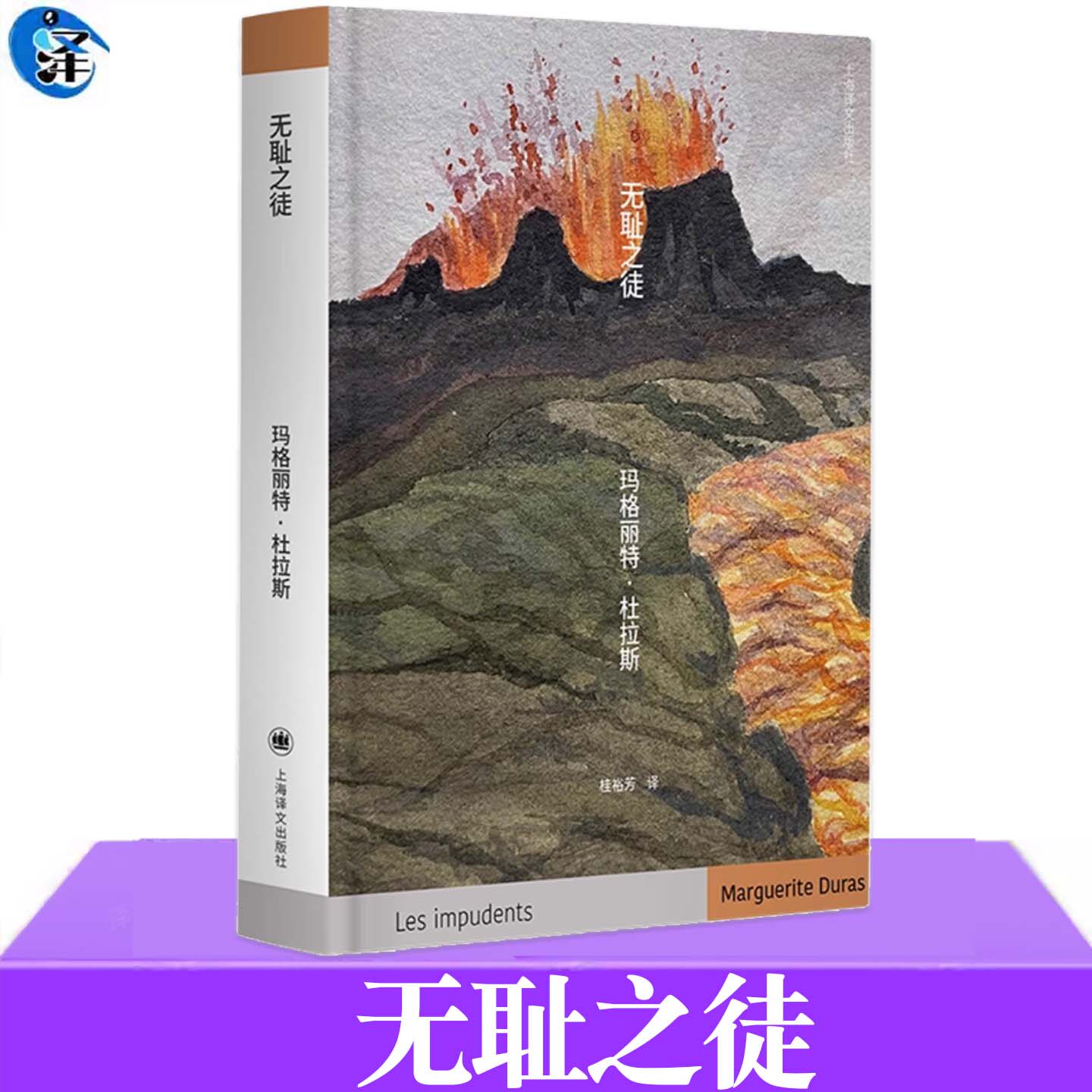 无耻之徒 杜拉斯便携口袋本系列 杜拉斯小说作品“成为杜拉斯”的起点《情人》的预演 女性开始发声书写自我的起点 复杂的家庭故事