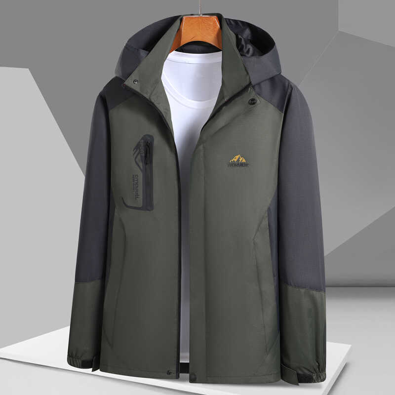 薄款户外休闲防水工作服春秋薄款