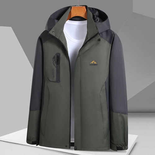 薄款户外休闲防水工作服春秋薄款