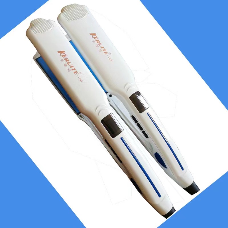 克瑞特188智能直板发质矫正夹板直发夹板温度60-230卷直两用夹板