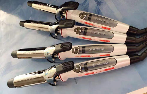 多功能快速电梨花头卷发棒