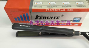 克瑞特1021专业直发器调温多功能玉米烫夹板蓬松夹板垫发根夹板