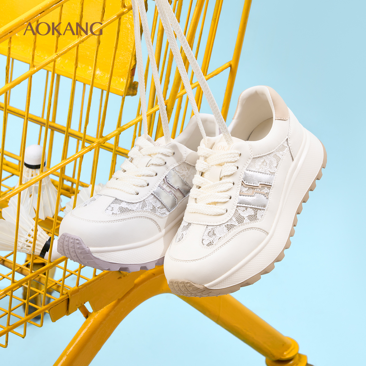 奥康2025春季新款透气舒适德训鞋