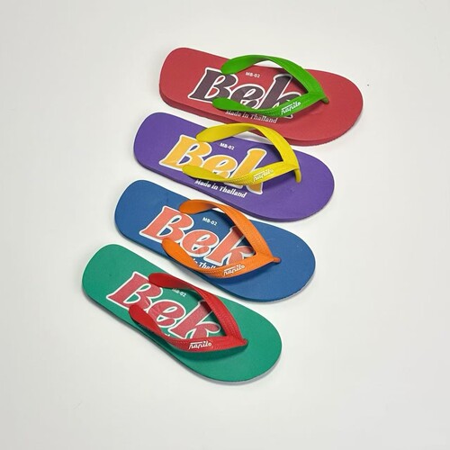 泰国进口橡胶夏季人字拖鞋休闲外穿凉鞋轻质耐磨防滑软底不臭脚