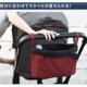 日本和爱堂推车挂包妈咪包bb挂钩挂袋收纳奶瓶储物袋多功能手提包